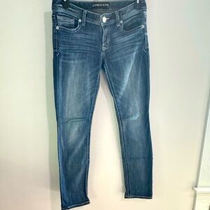 Express Stella Skinny Low rise Jean